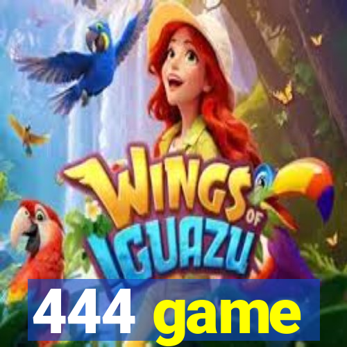 444 game